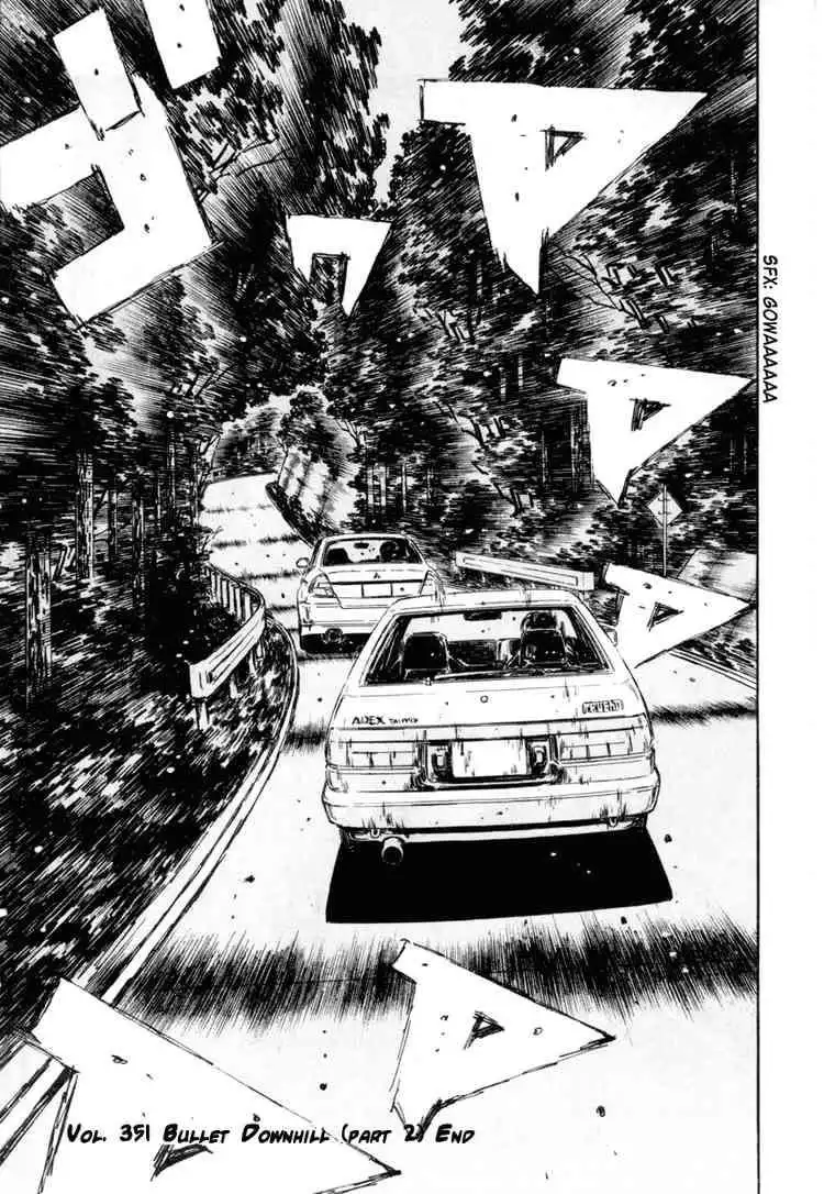 Initial D Chapter 351 11